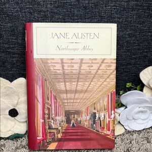 Jane Austen 'Northanger Abbey' Hardcover Book- 2007
